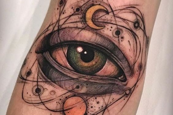 Oog Tattoo
