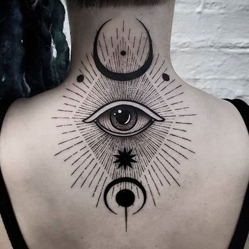 Oog Tattoo