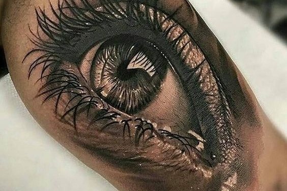 Oog Tattoo