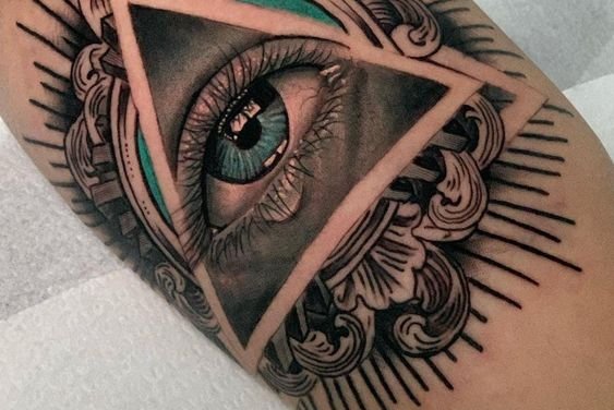 Oog Tattoo