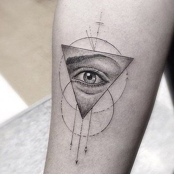 Oog Tattoo