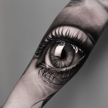 Oog Tattoo