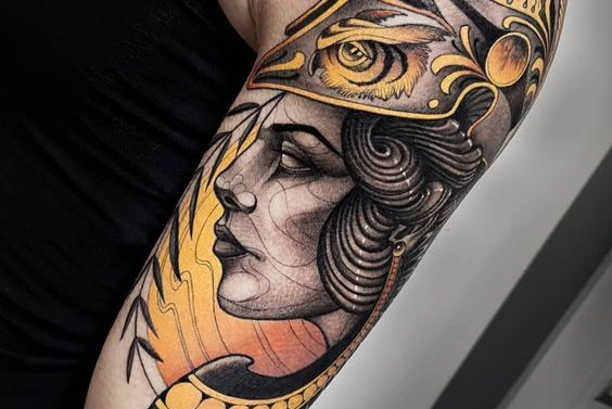 Greek Tattoos