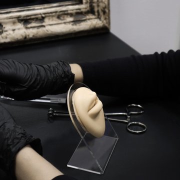 Training Piercing in Breda