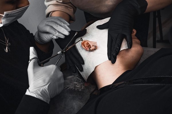 Training Piercing in Breda