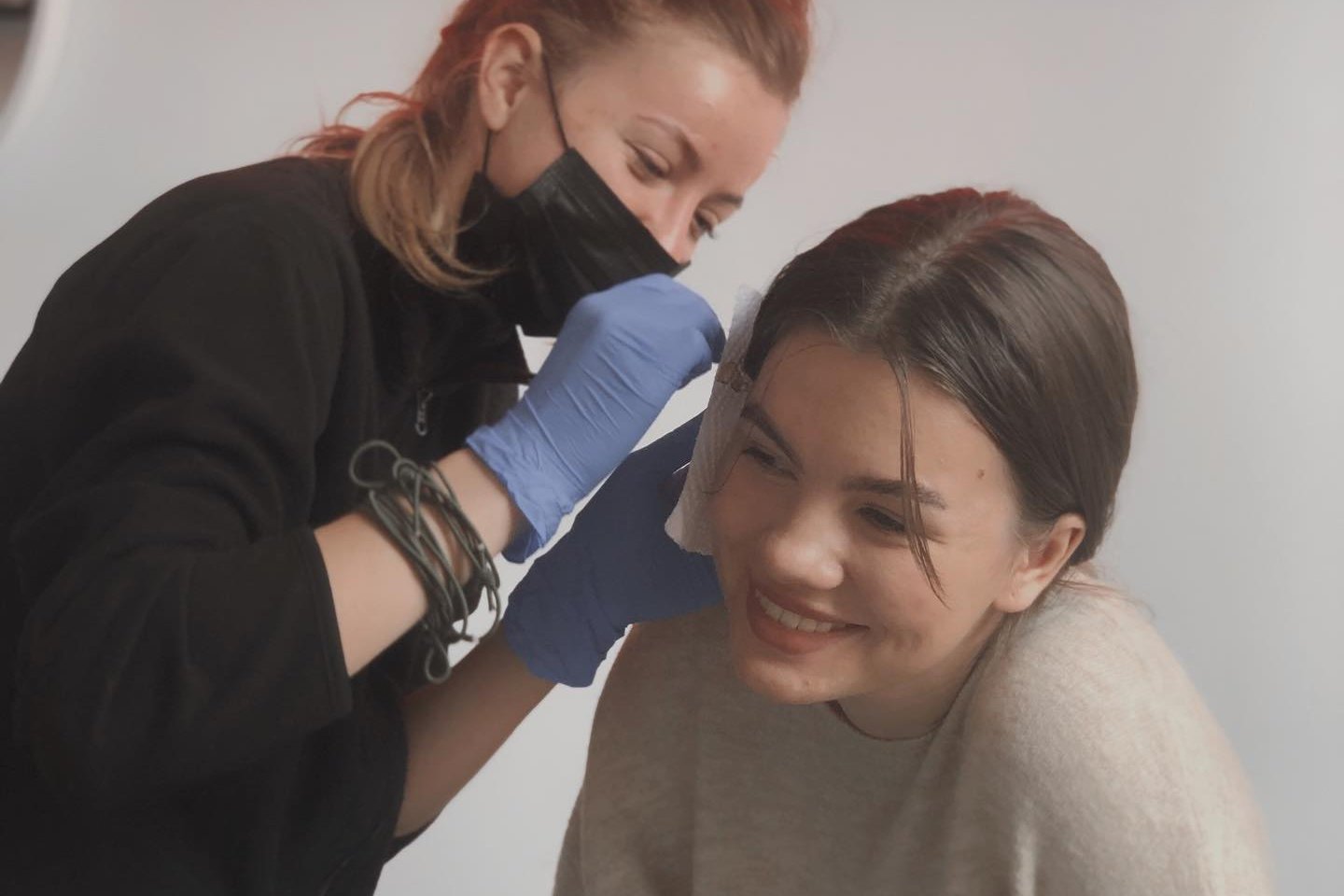 Piercing in Rotterdam