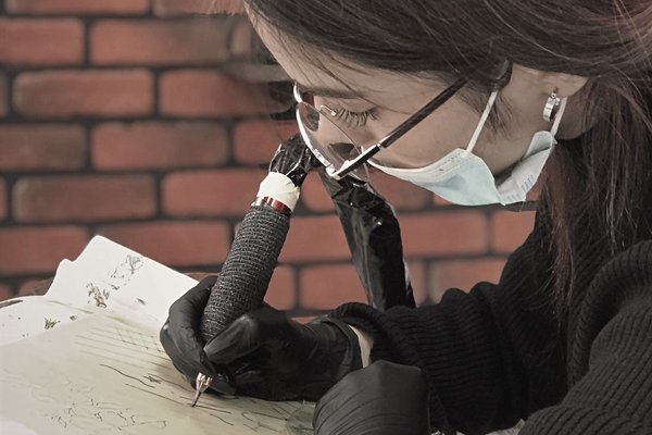 Tattoo training in Rotterdam