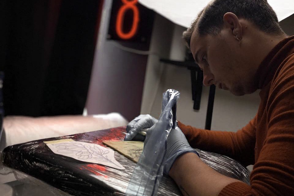 Tattoo training in Haarlem