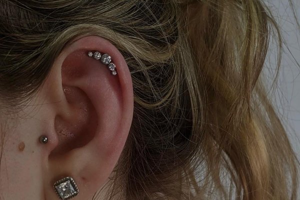 Piercing in Rotterdam
