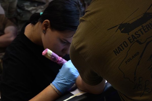 Tattoo training in Haarlem