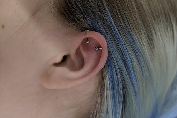 Piercing in Rotterdam