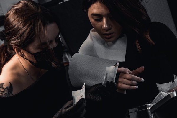Tattoo training in Haarlem