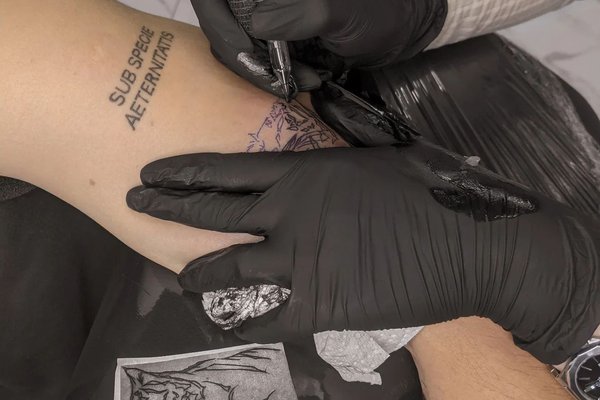 Tattoos in Rotterdam