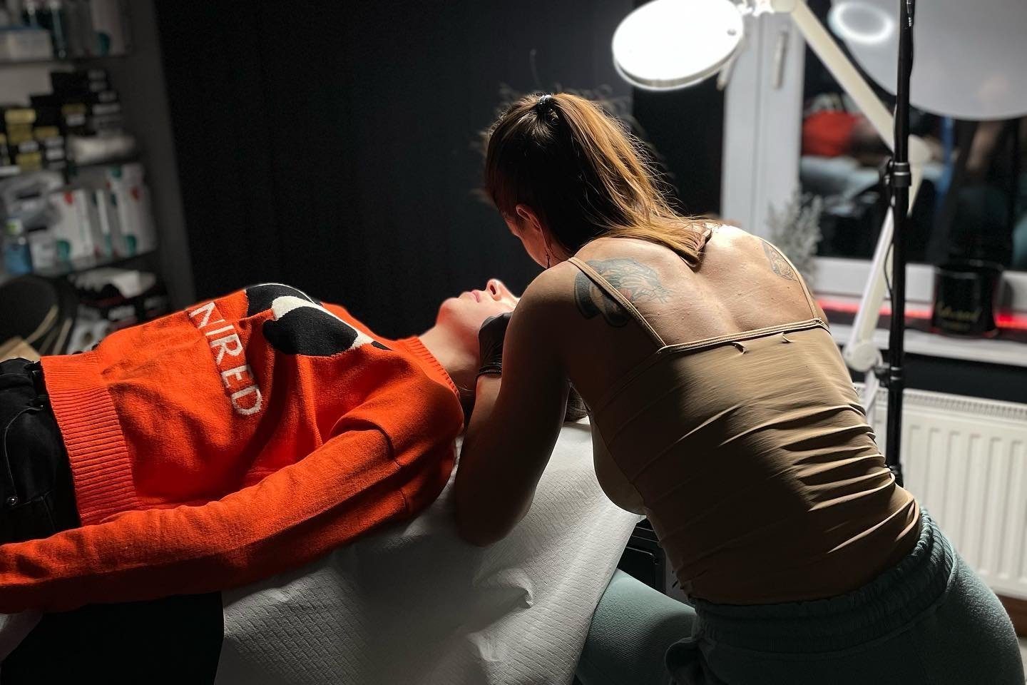 Tattoo salon in Haarlem