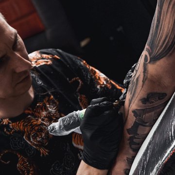 Tattoo in Haarlem