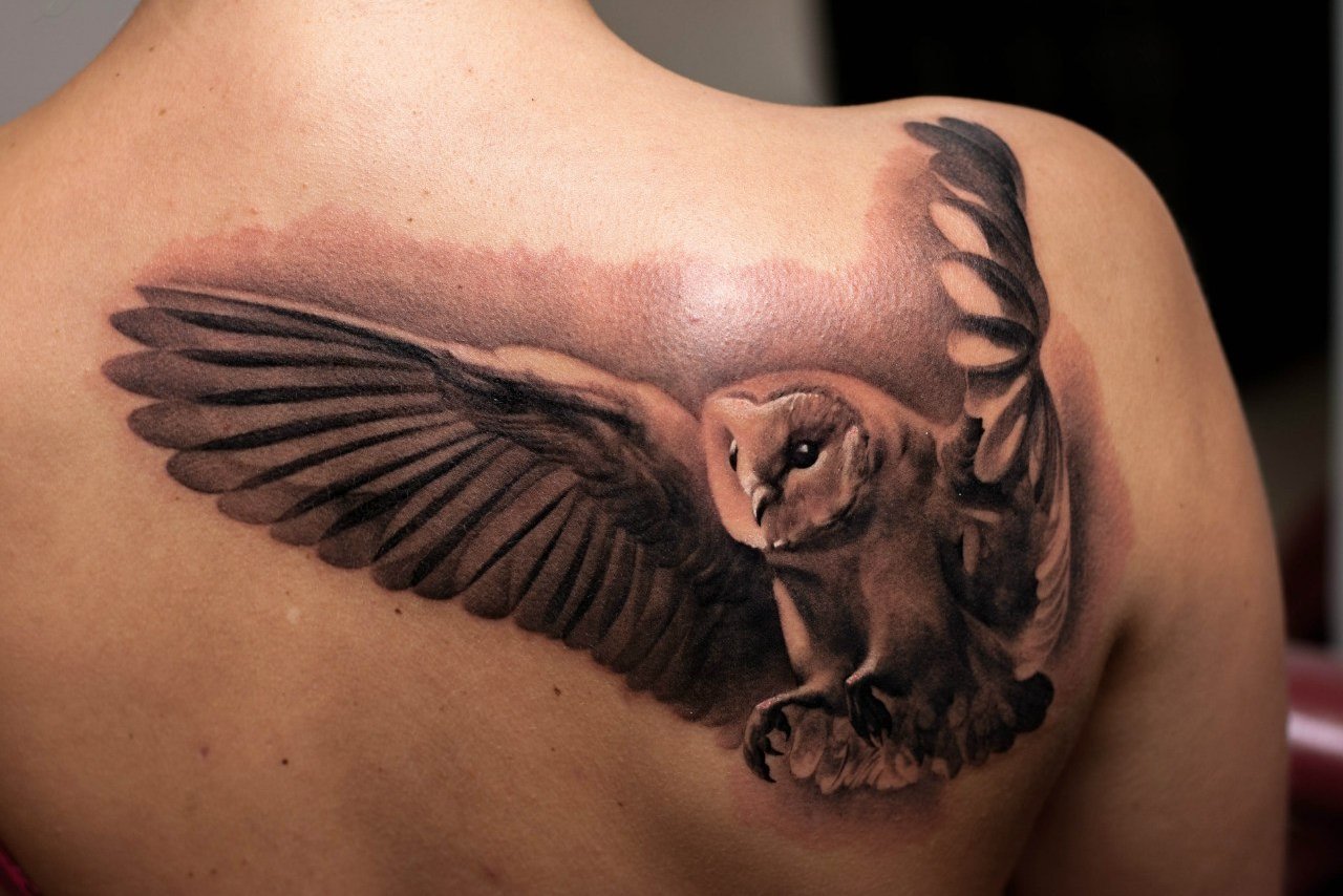 Uil tattoo