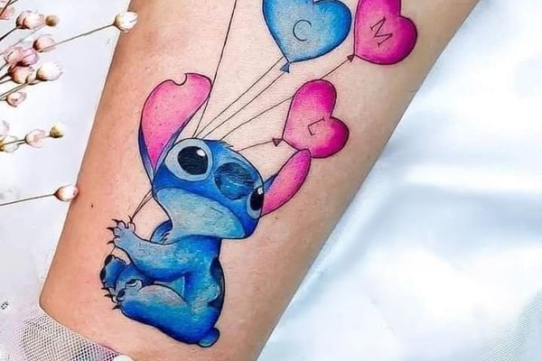 Stitch tattoo
