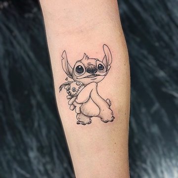 Stitch tattoo