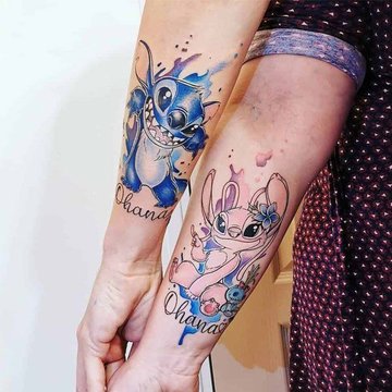 Stitch tattoo