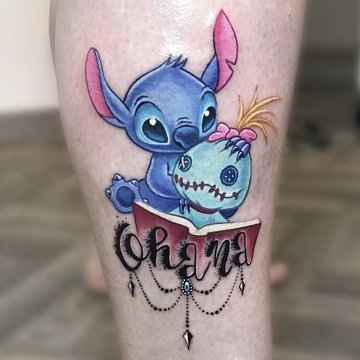 Stitch tattoo