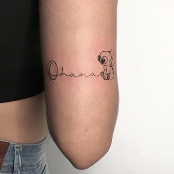 Stitch tattoo
