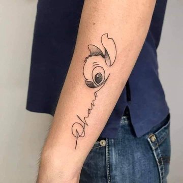 Stitch tattoo