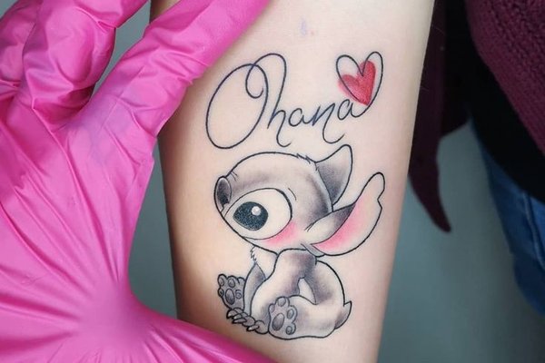 Stitch tattoo
