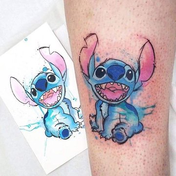 Stitch tattoo
