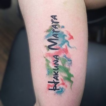 tattoo Hakuna Matata