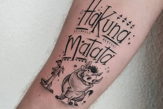 tattoo Hakuna Matata