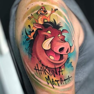 tattoo Hakuna Matata