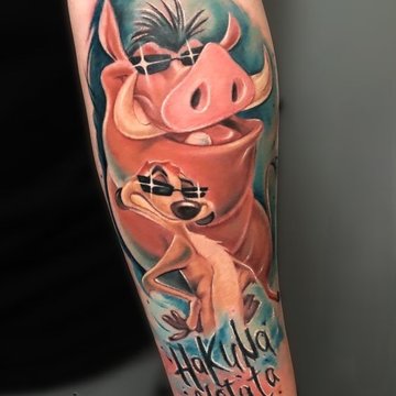 tattoo Hakuna Matata