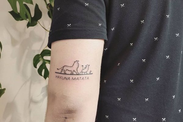 tattoo Hakuna Matata