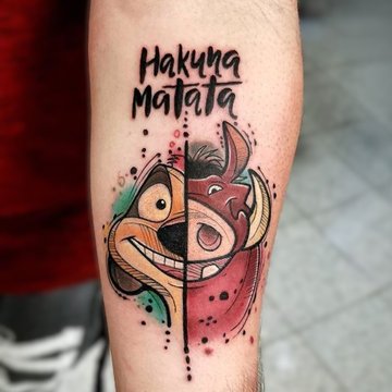 tattoo Hakuna Matata