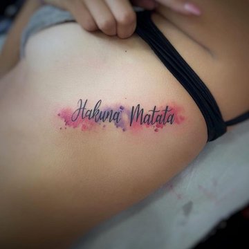 tattoo Hakuna Matata