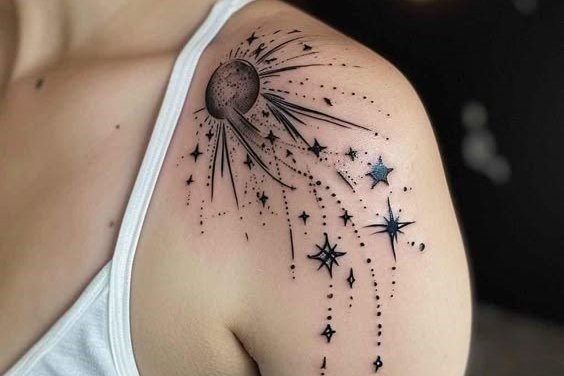 tatoeage sterren
