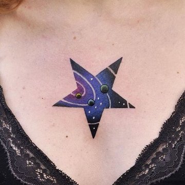 tatoeage sterren