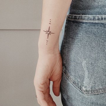 tatoeage sterren