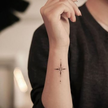 tatoeage sterren