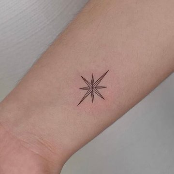 tatoeage sterren