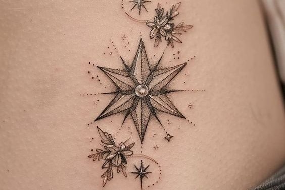 tatoeage sterren