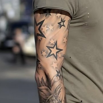 tatoeage sterren