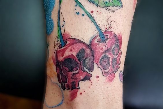 cherry tattoo