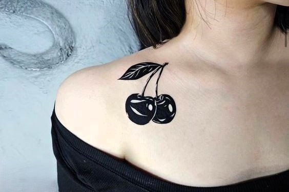 cherry tattoo