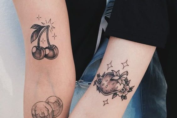 cherry tattoo