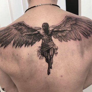Icarus tattoo