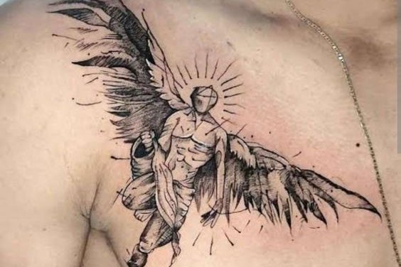 Icarus tattoo