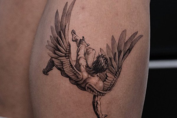 Icarus tattoo