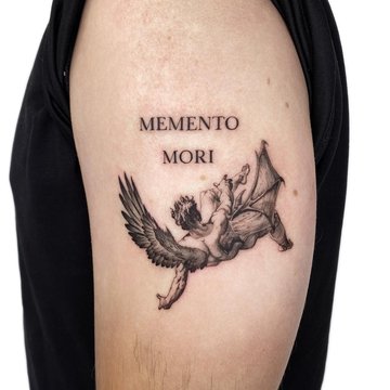 Icarus tattoo