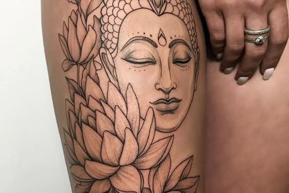 buddha tattoo